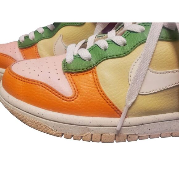 Nike Dunk High Next Nature GS 'Multi-Color' |Sneakers Shoes Kid's Size 5Y, Women - Picture 5 of 10